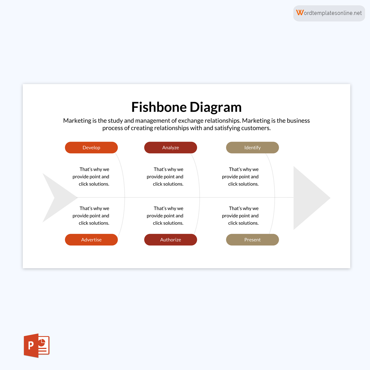25 Free Fishbone Diagram Templates (Word, PowerPoint)