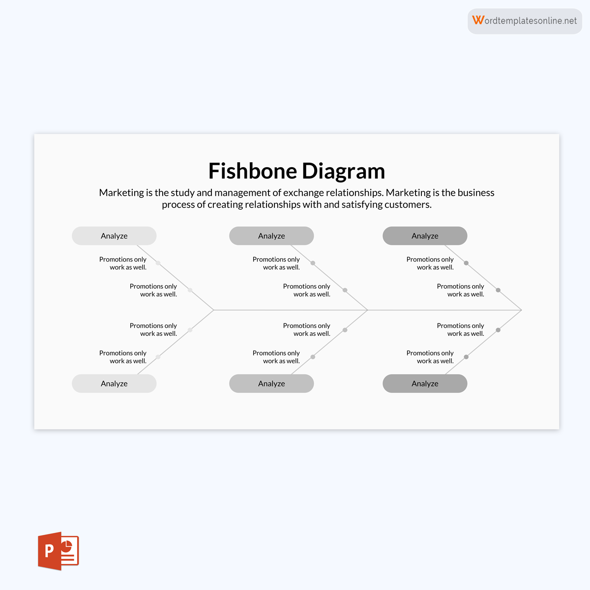 fishbone diagram template doc