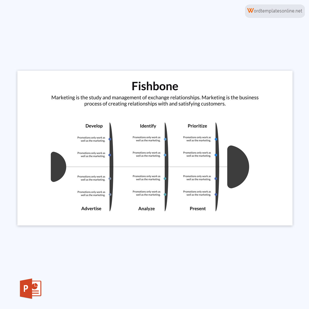 fishbone diagram template copy and paste