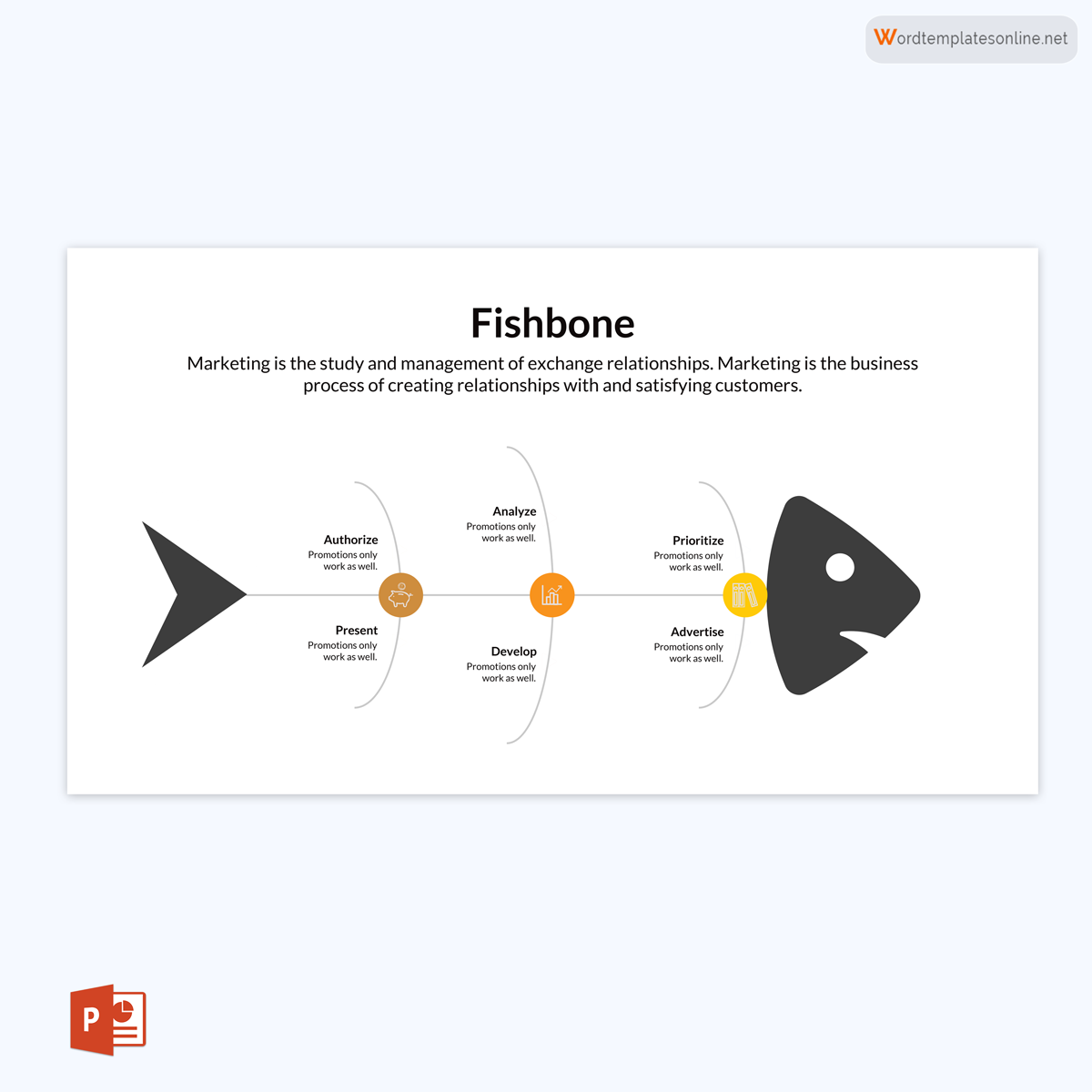 25 Free Fishbone Diagram Templates (Word, PowerPoint)