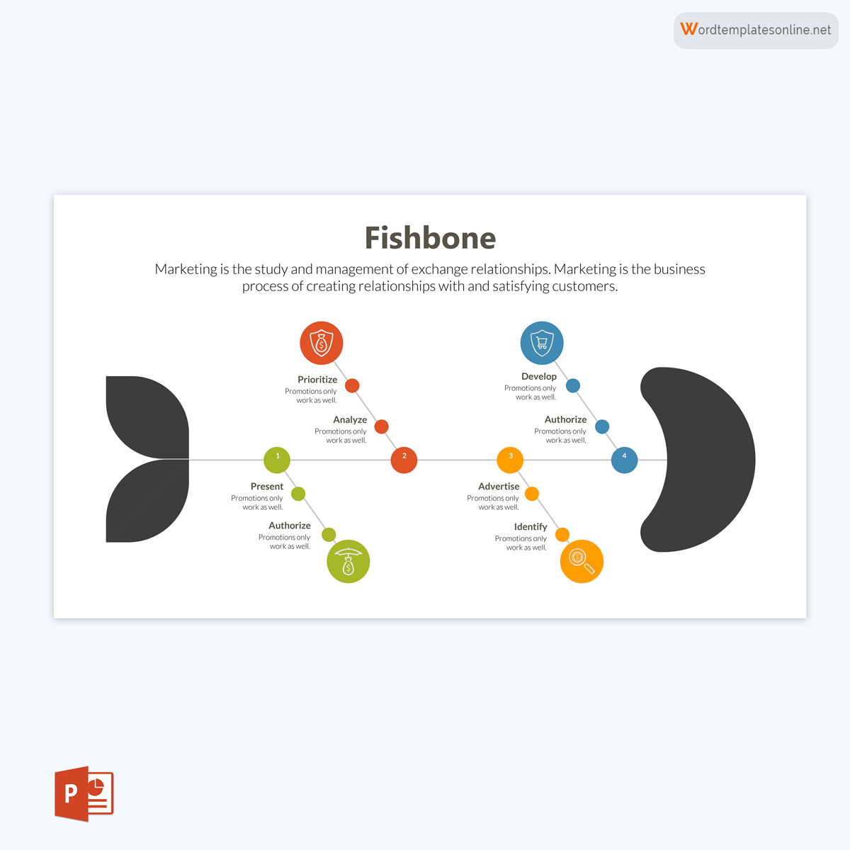 25 Free Fishbone Diagram Templates (Word, PowerPoint)