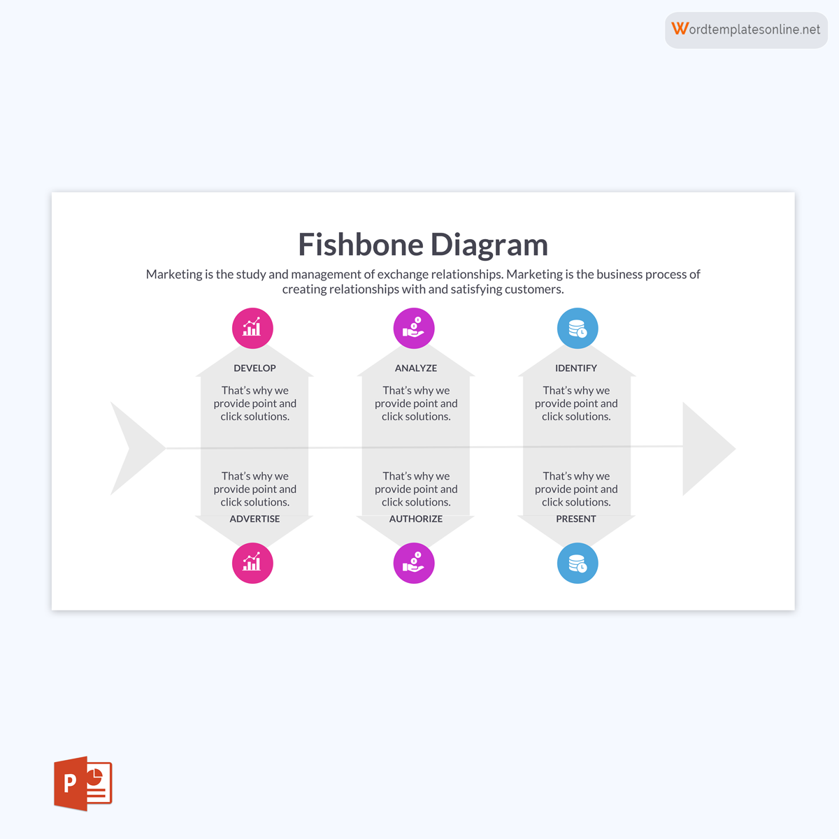 25 Free Fishbone Diagram Templates (Word, PowerPoint)