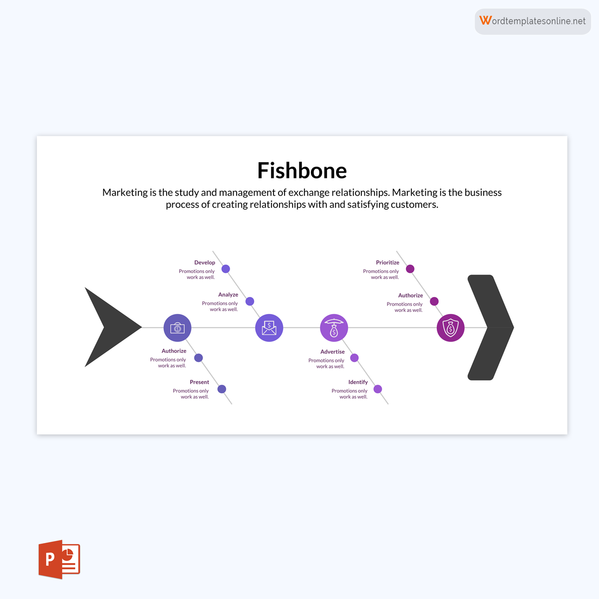 25 Free Fishbone Diagram Templates (Word, PowerPoint)