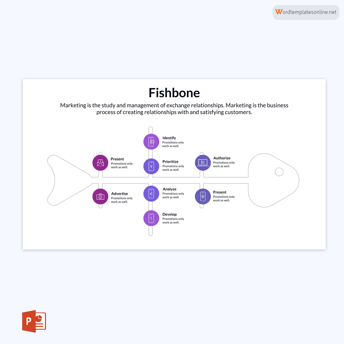 Fishbone Diagram Template Power Point Free Download