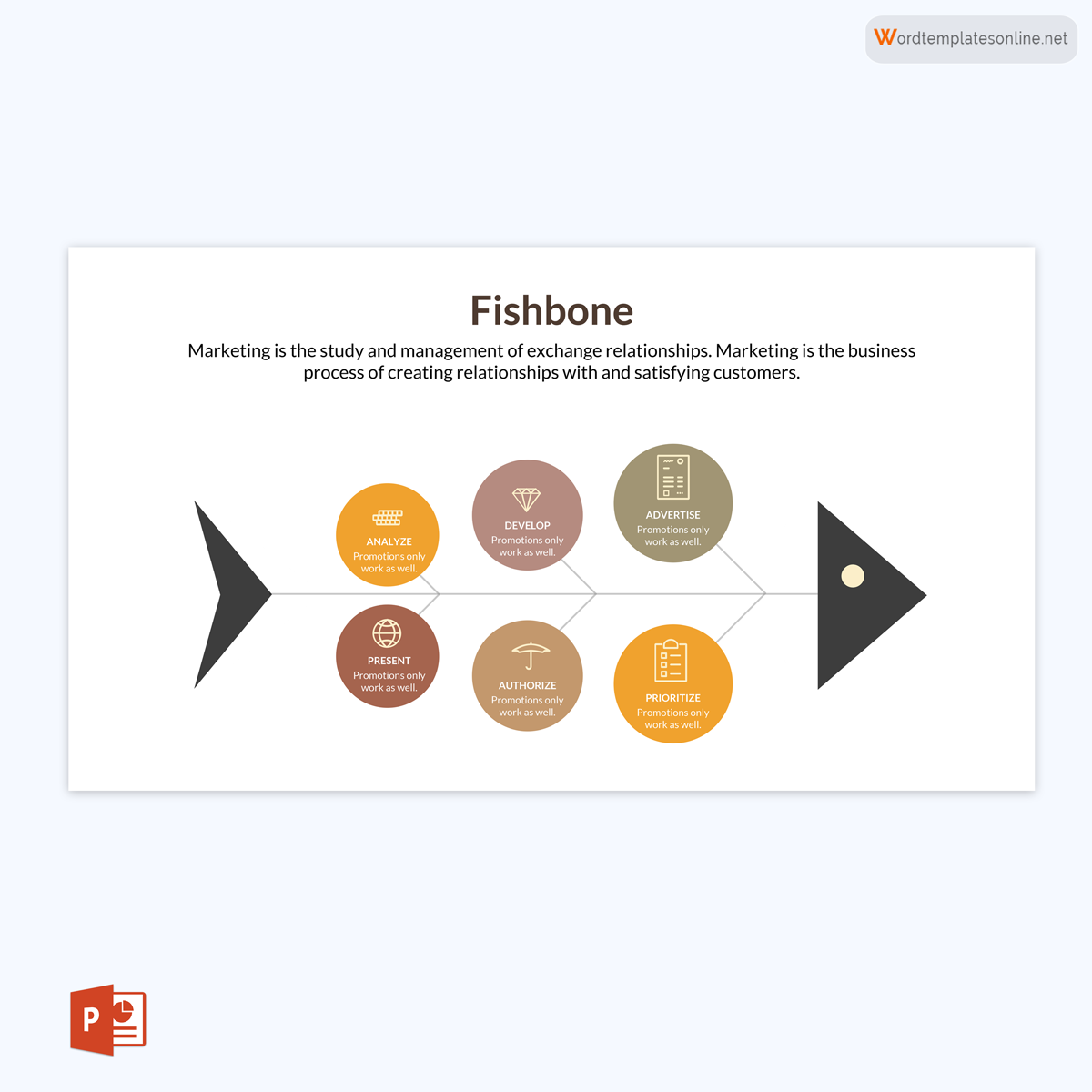 Fishbone Diagram Template Form Example