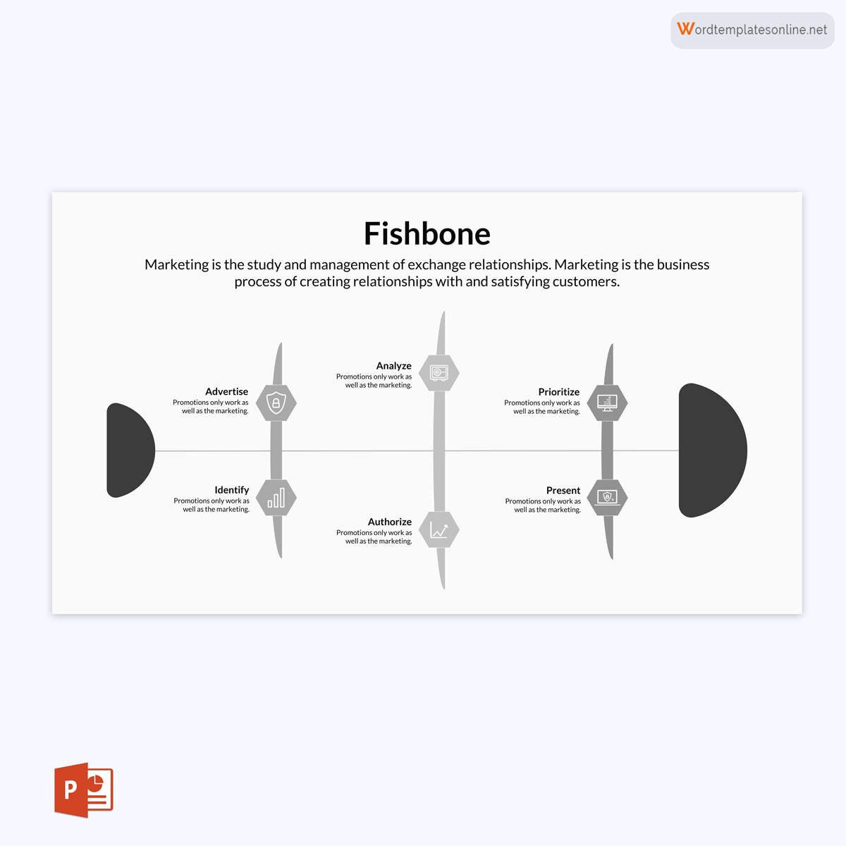 Fishbone Diagram Template Sample Download