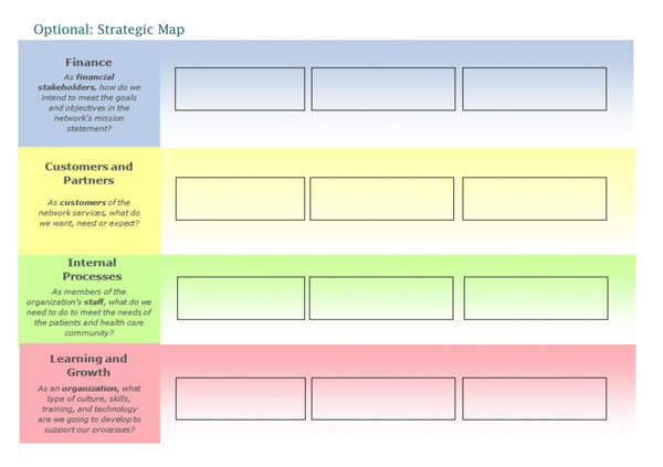 Free Downloadable Project Strategic Plan Template as Word Document