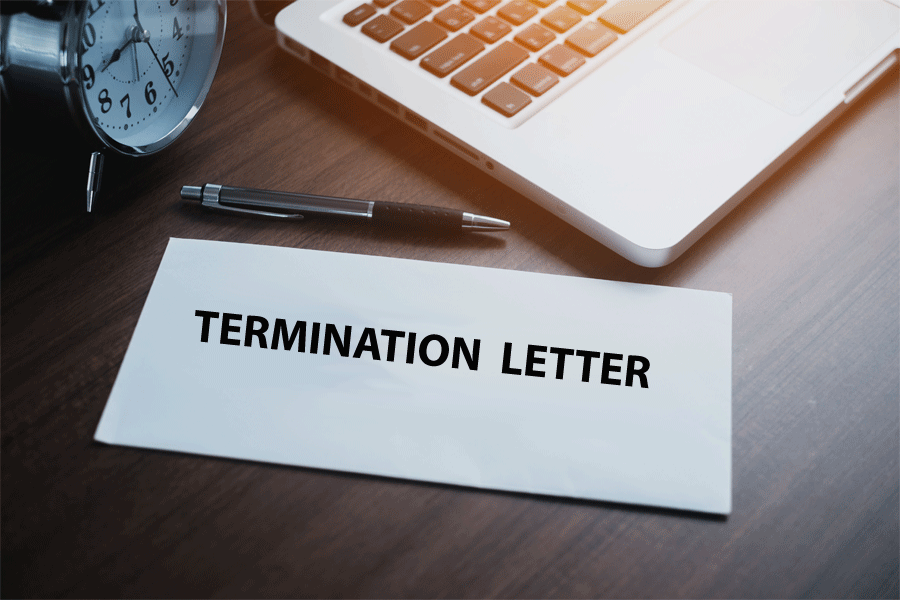 Termination Letter