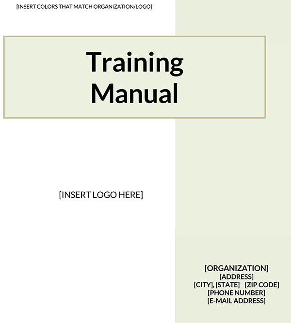 employee training manual pdf 09