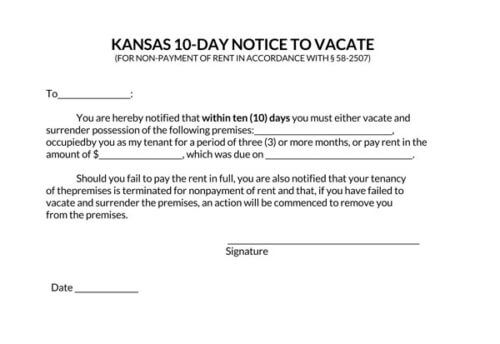 kansas-10-Day-Notice-to-Quit-Nonpayment-of-Rent