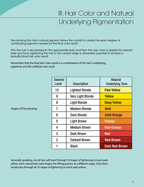 Redken Shades EQ Color Chart - Downloadable Form
