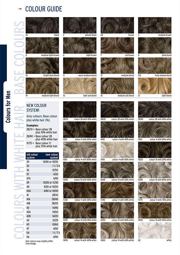 Redken Shades EQ Color Chart - Free Printable Example