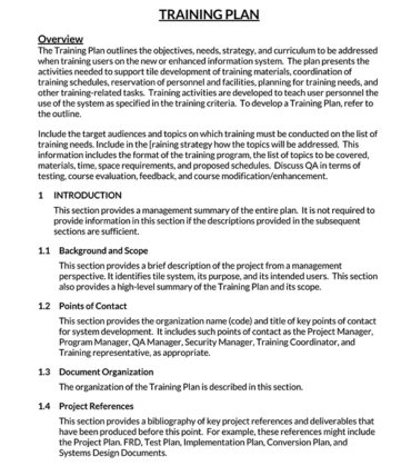 30 Training Manual Examples Free Templates