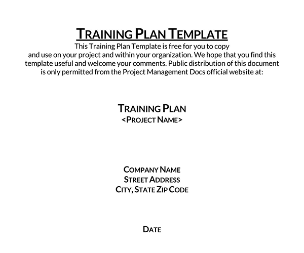 training manual template google docs 29