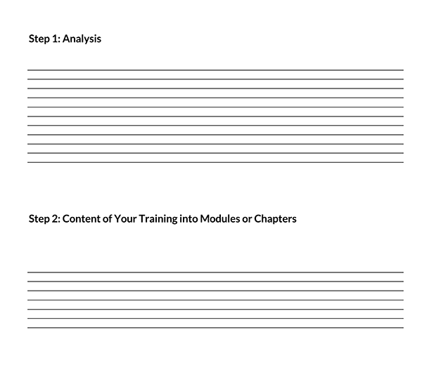 training manual template pdf 15