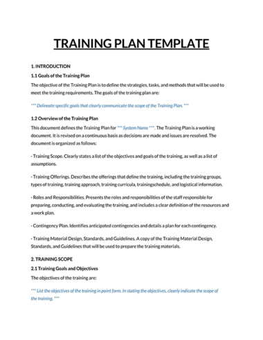 How to Plan a Training Manual (Examples + 20 Free Templates)