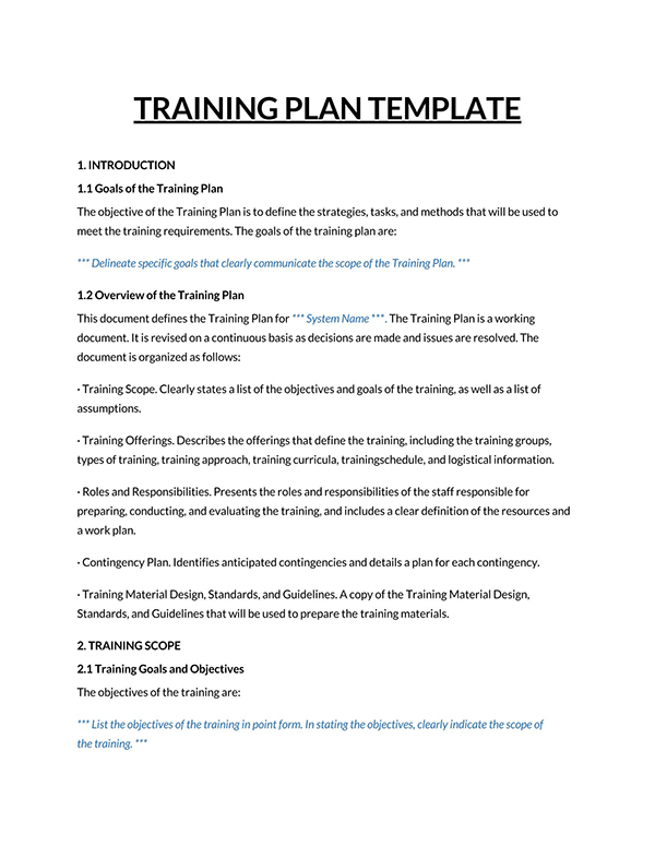 training manual template powerpoint 32