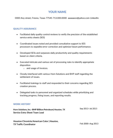 50 Free College Resume Templates for Students (Examples)