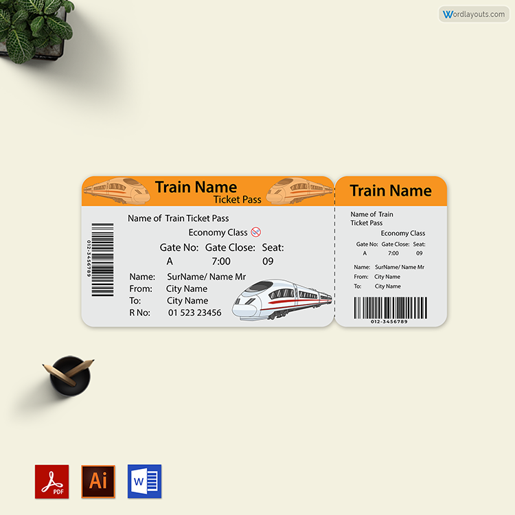 Train Ticket Example