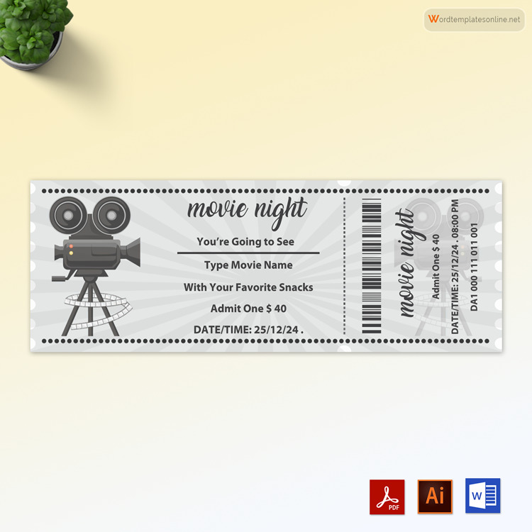 Sample-of-Movie-Ticket-Free