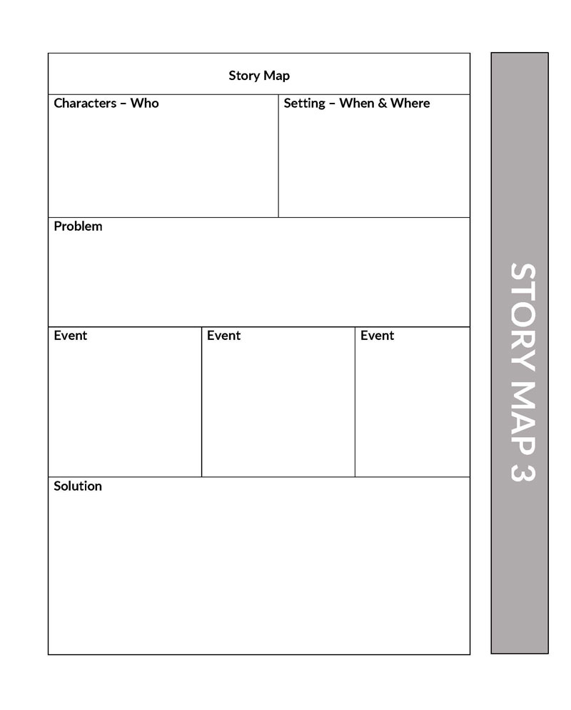 38 Free Story Map Templates (7Steps Guide) PDF Word