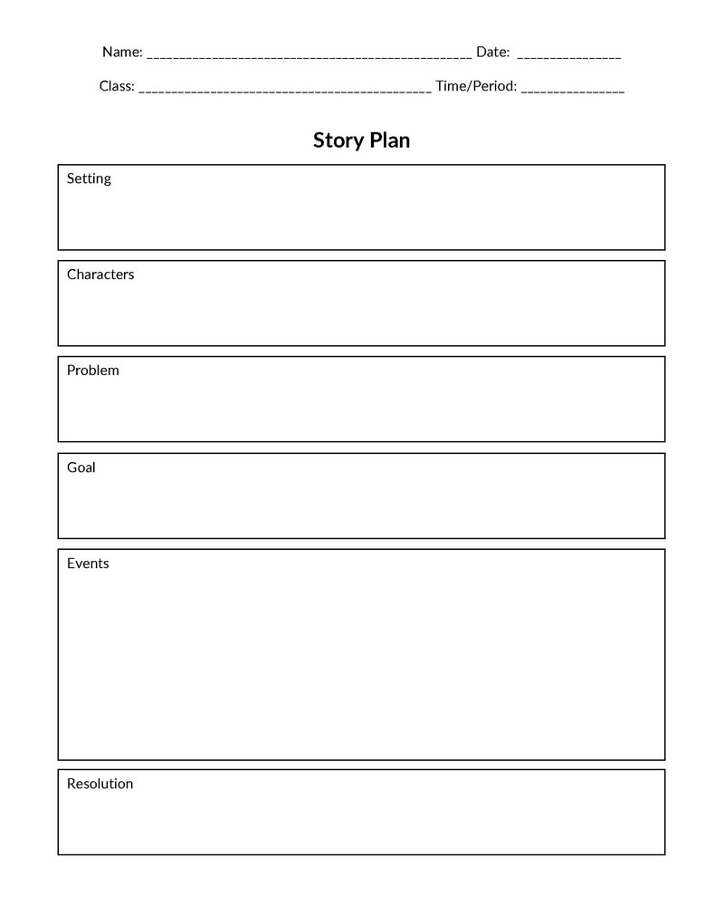 story map template editable