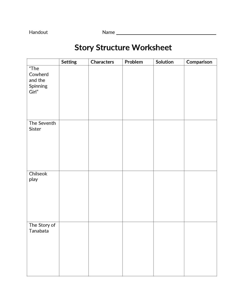 story map template editable