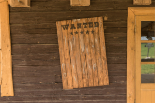 Wanted Poster Template