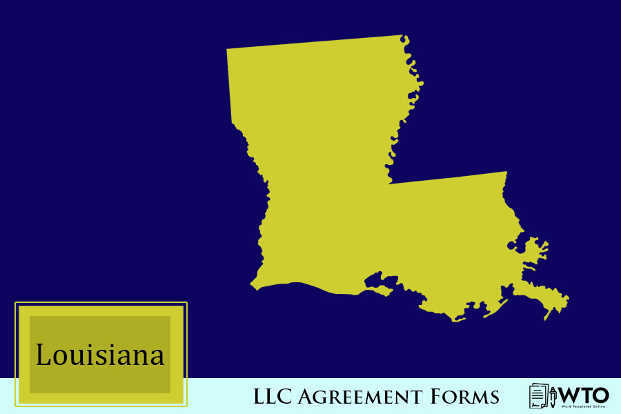 Louisiana LLC Operating Agreement Templates (Startup Guide)