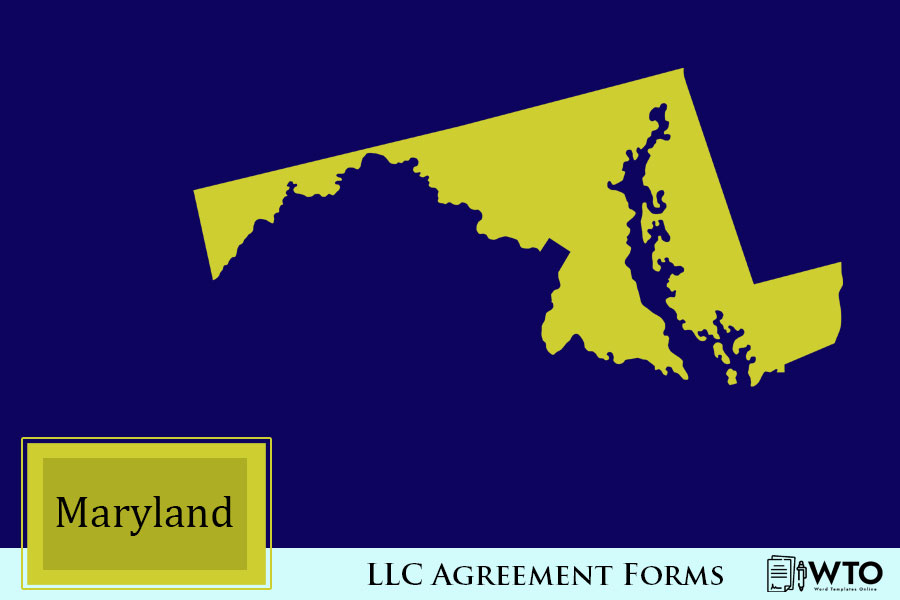 Maryland LLC Operating Agreement Templates | How to Form