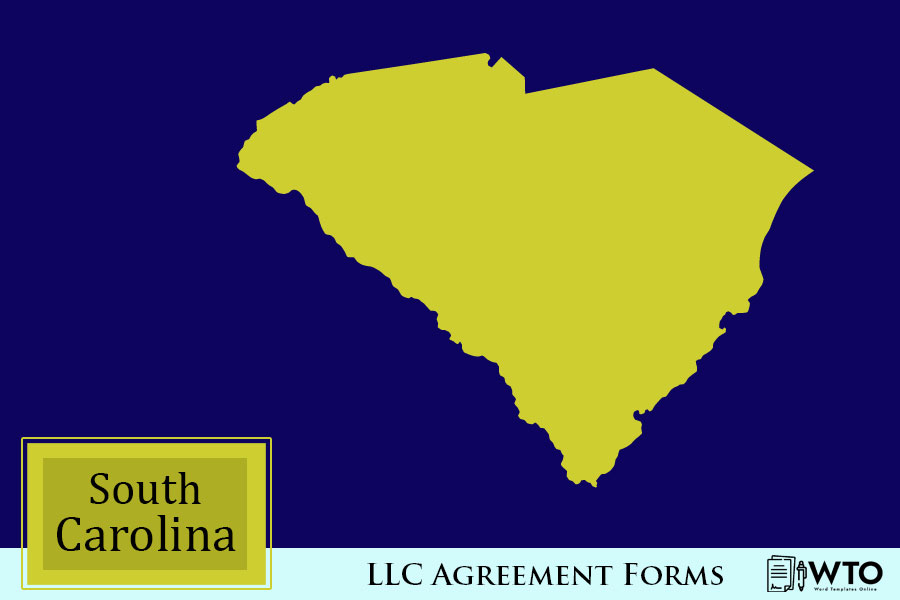 South Carolina LLC Operating Agreement Templates (Types)