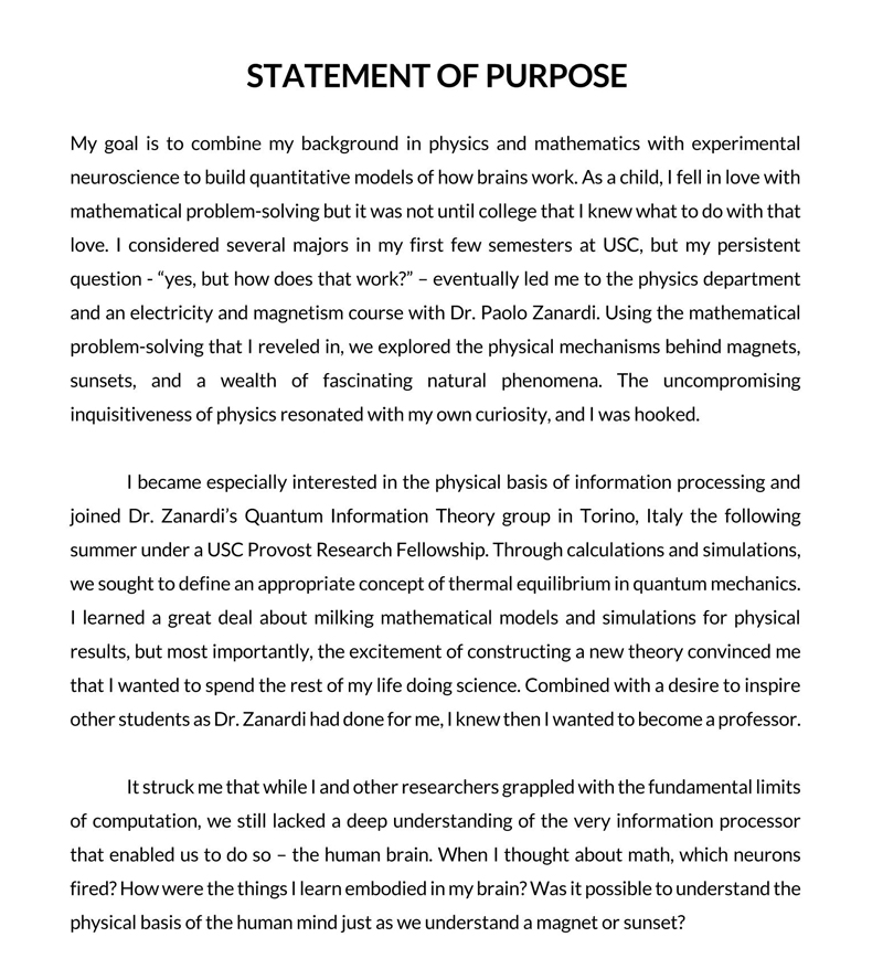 statement of purpose for phd