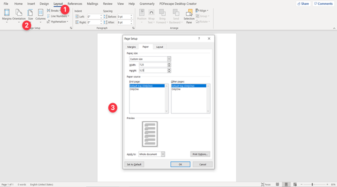 How to Create Envelop Address Template in MS Word ( Step by Step Guide)