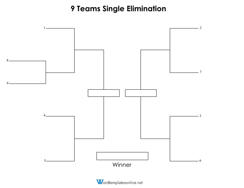 9 Teams - Templates for Microsoft® Word