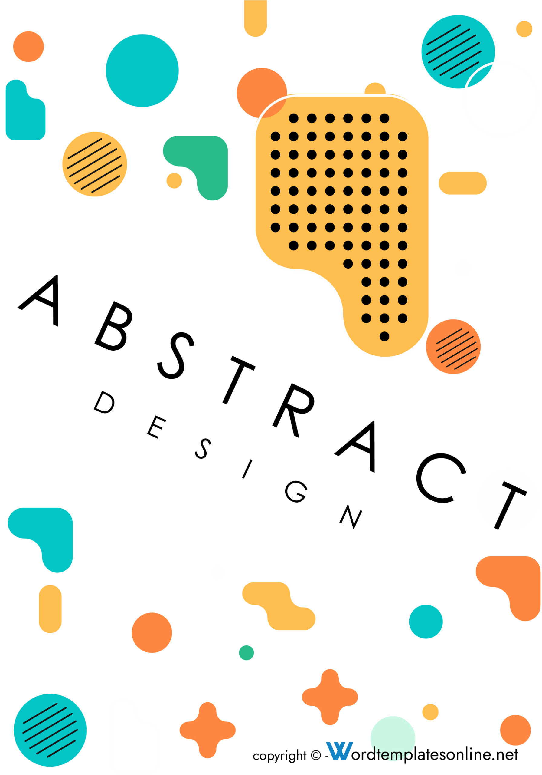 free abstract design sample
