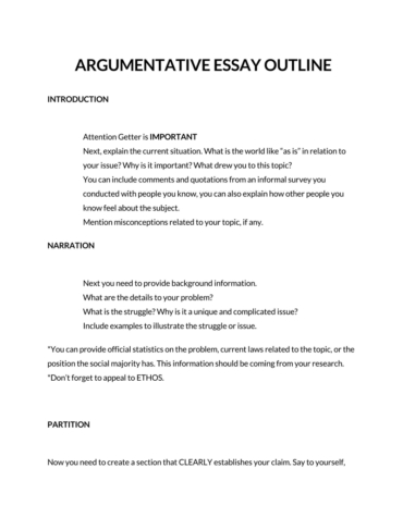 35 Free Essay Outline Templates How to Write (9 Types) 35 Free Essay Outline Templates How to Write (9 Types)