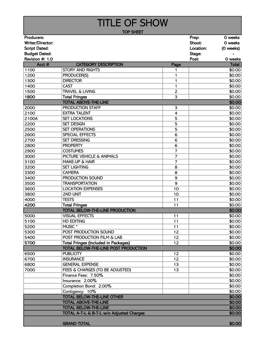 Film Budget Planning Template03