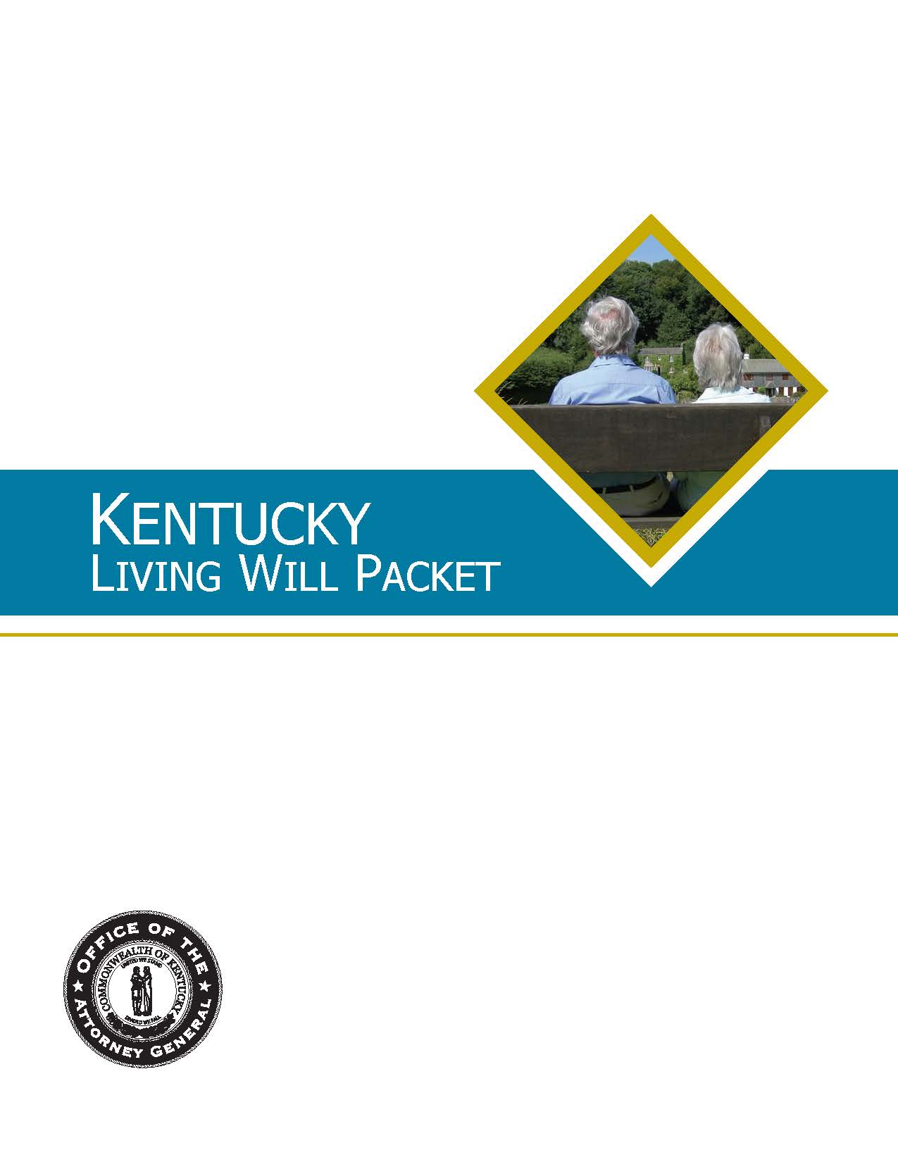 Great Downloadable Kentucky Advanced Directive Power of Attorney Form for Word Document