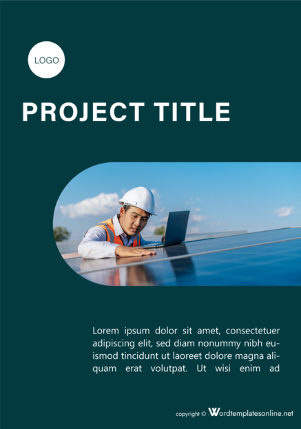 48 Amazing Cover Page Templates | Word, Illustrator, PDF