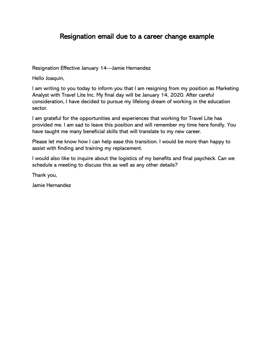 Resignation Letter 03-22-01