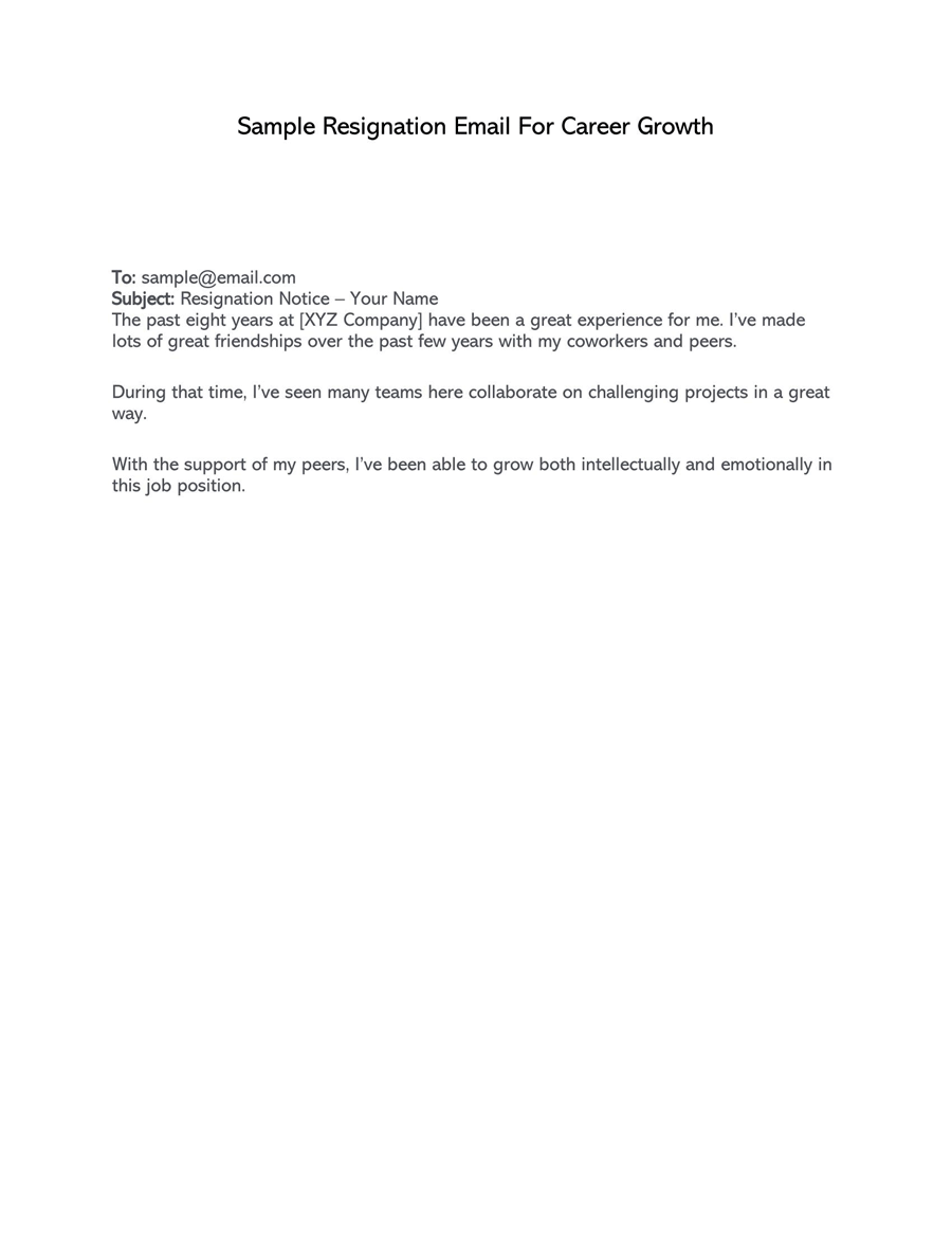 Resignation Letter 03-22-05