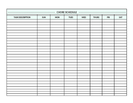 32 Free Weekly Planner Templates (Schedule) Word Excel