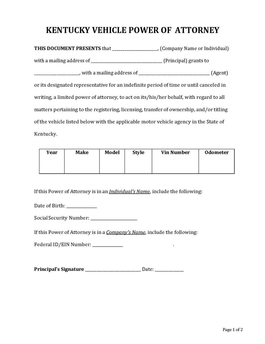 vehicle attorney vehicle form pdf