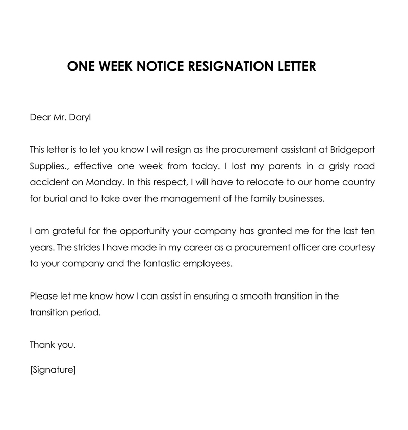 the best resignation letter ever
