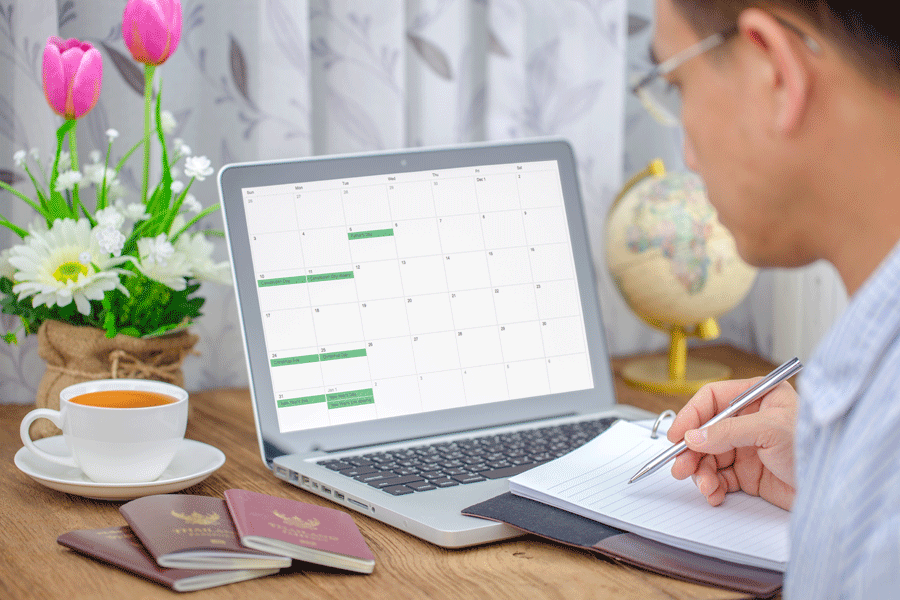 18 Simple Weekly Calendar Templates | Edit and Printable