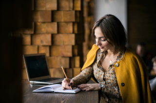 End a cover letter