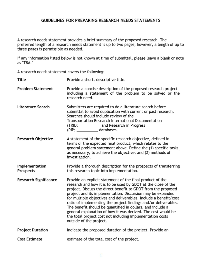 Free Grant Proposal Template 05 for Pdf File