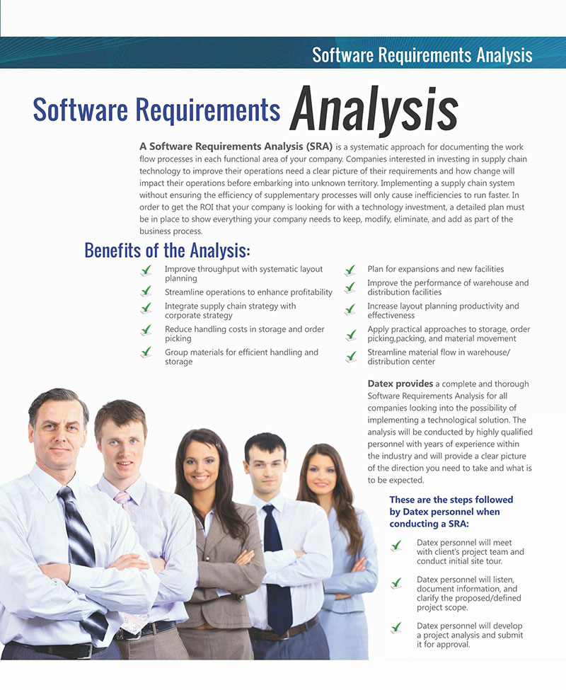 requirement analysis in software engineering example