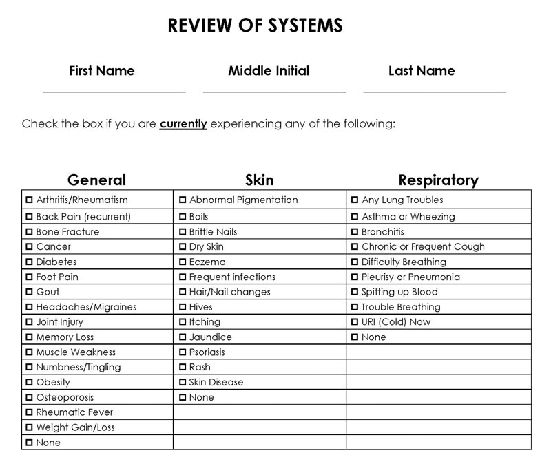 46 Free Review Of system