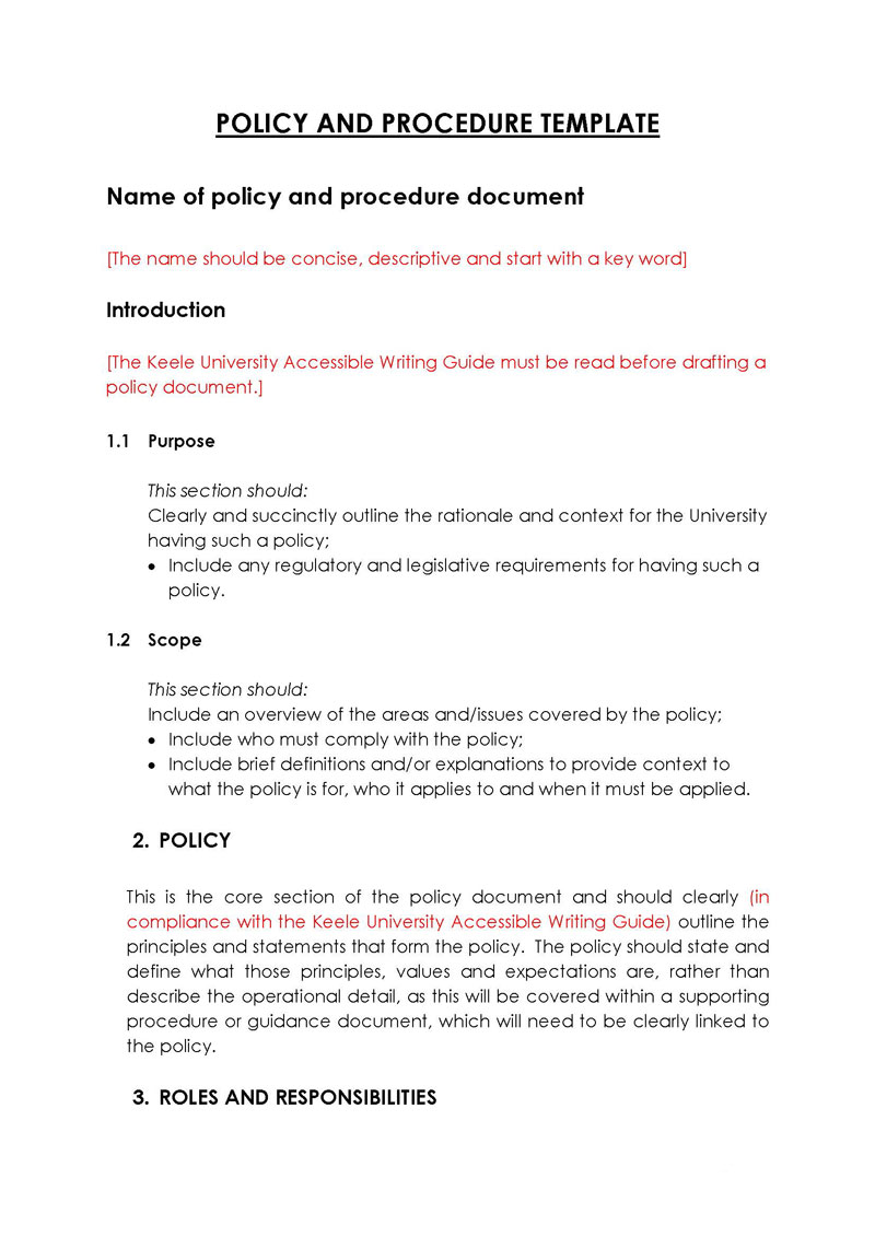 policy template pdf